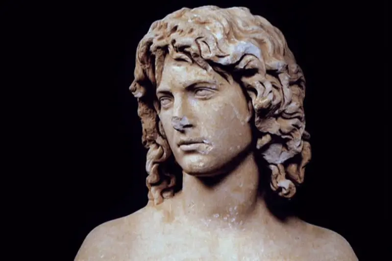 Μέγας Αλέξανδρος: Ο Μακεδόνας - Cover