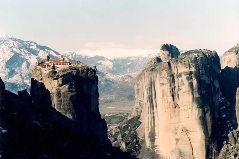 Μετέωρα - Cover