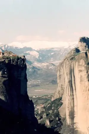 Μετέωρα - Poster