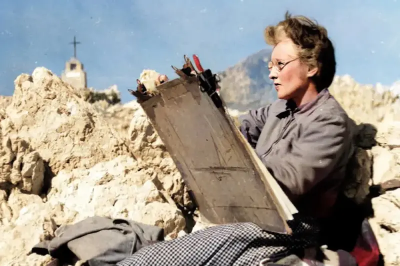 Μια Φευγαλέα Ματιά σε Κάτι Βαθύ - Cover