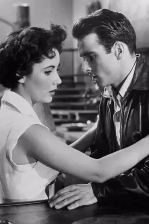 Μια Θέση στον Ήλιο - Poster