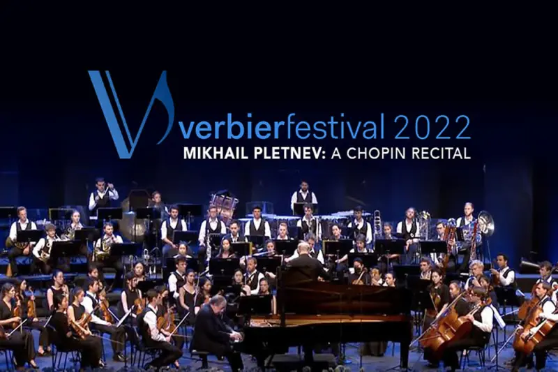 Μιχαήλ Πλετνιόφ, Ρεσιτάλ με Έργα Σοπέν - Cover