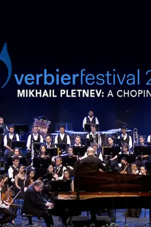Μιχαήλ Πλετνιόφ, Ρεσιτάλ με Έργα Σοπέν - Poster
