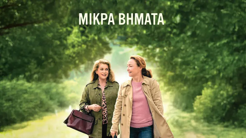 Μικρά Βήματα - Cover