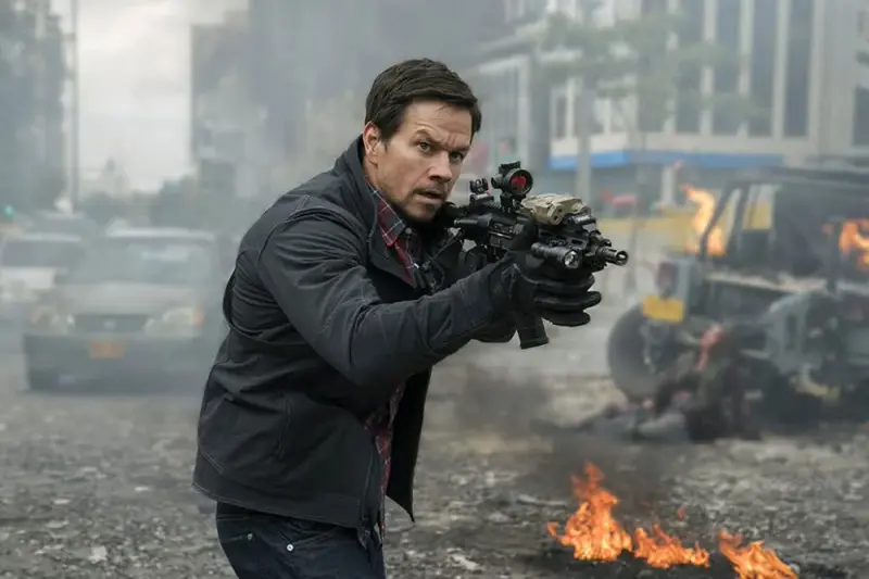 Mile 22 - Cover