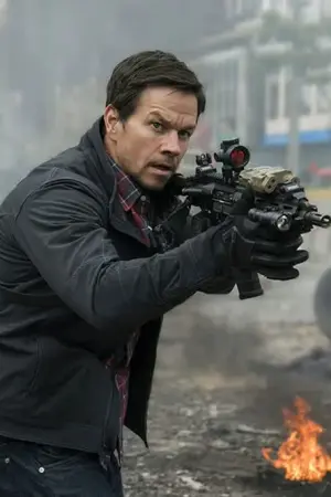 Mile 22 - Poster