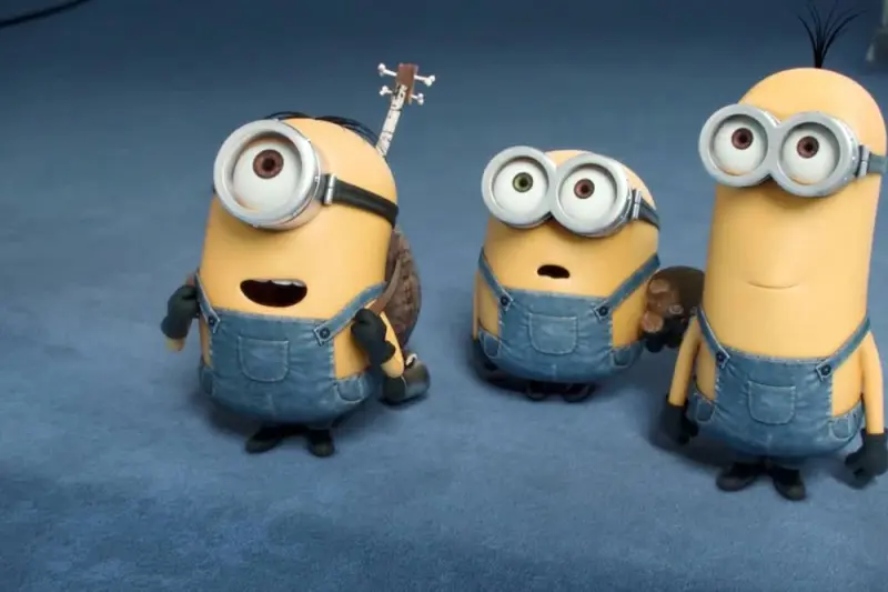 Minions (Μεταγλωττισμένο) - Cover