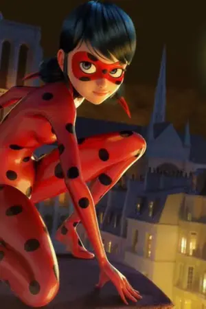 Miraculous Lady Bug - Poster