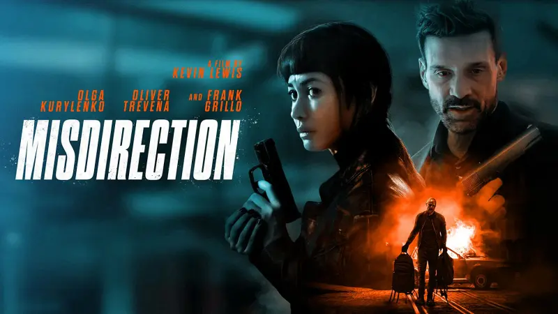 Misdirection - Cover