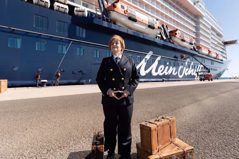 Miss Merkel Part 3 - Cover