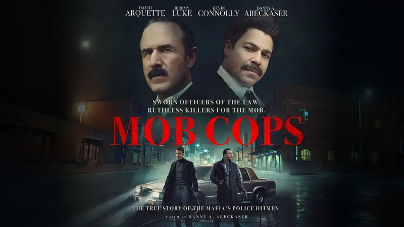 Mob Cops - Cover