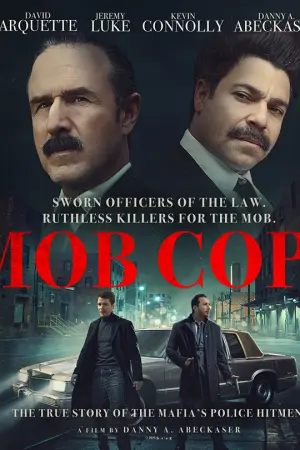 Mob Cops - Poster