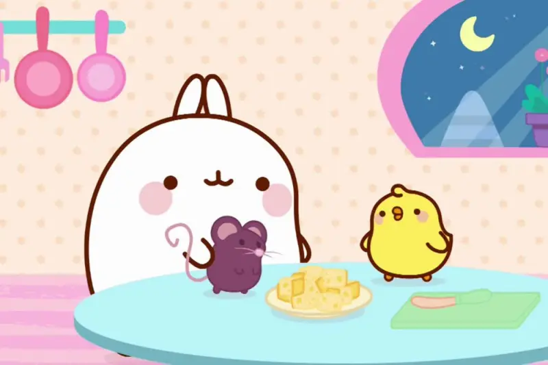 Μολάνγκ - Cover