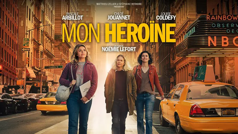 Mon Heroine - Cover