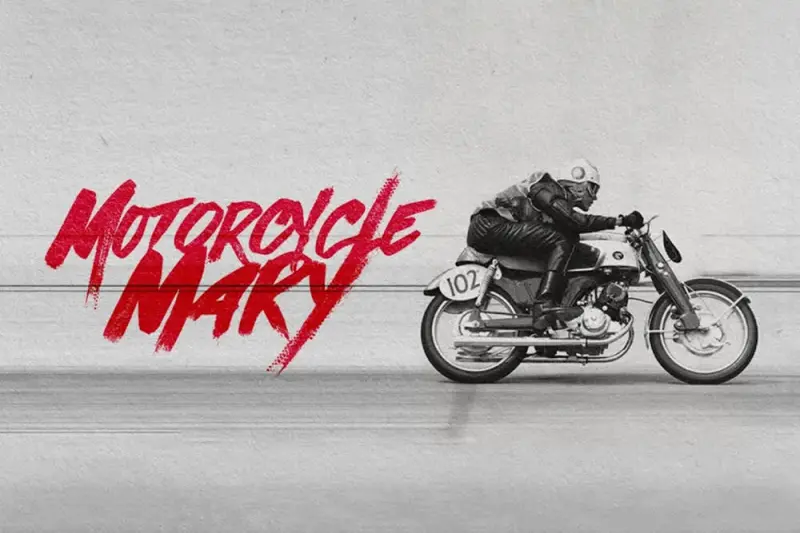 Motorcycle Mary - Cover