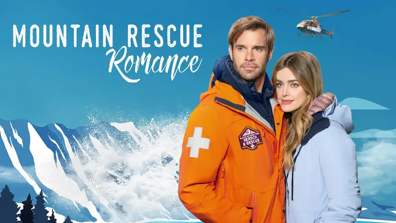 Mountain Rescue Romance - Cover