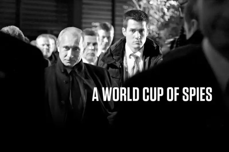 Μουντιάλ Κατασκόπων - Cover