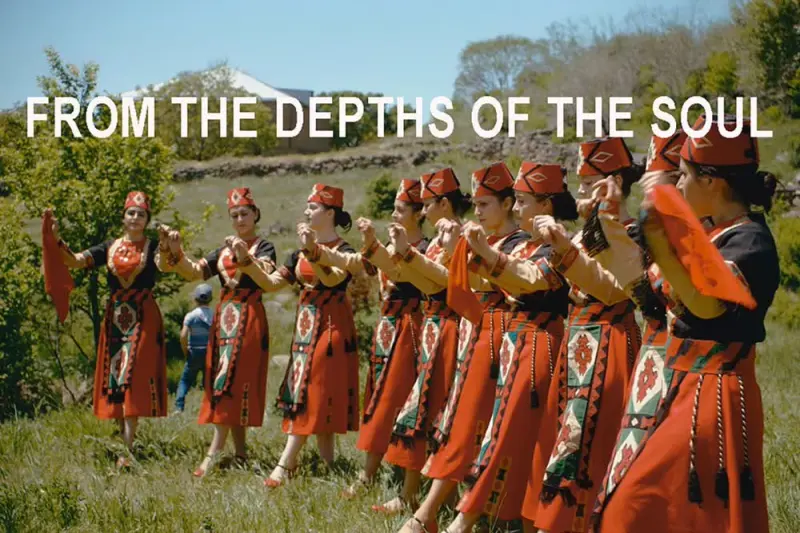 Μουσικά Τοπία της Αρμενίας - Cover