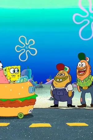 Μπομπ ο Σφουγγαράκης - Poster