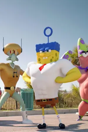 Μπομπ Σφουγγαράκης: Έξω απ' τα Νερά του - Poster