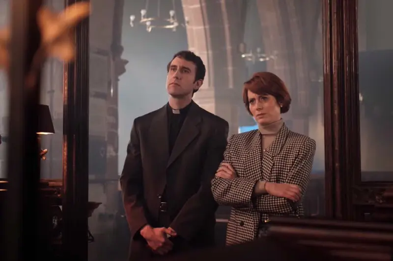 Murder Before Evensong - Cover