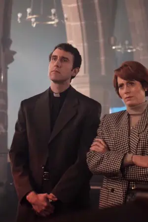 Murder Before Evensong - Poster