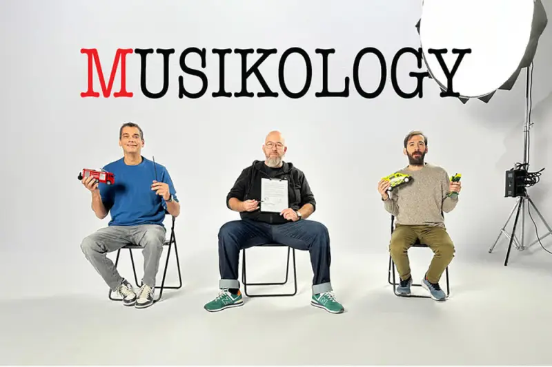 Musikology - Cover