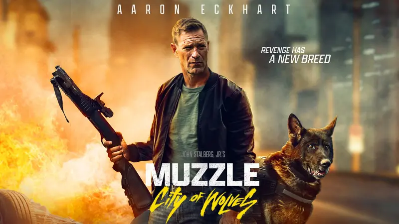 Muzzle: City of Wolves - Cover