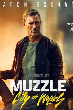 Muzzle: City of Wolves - Poster