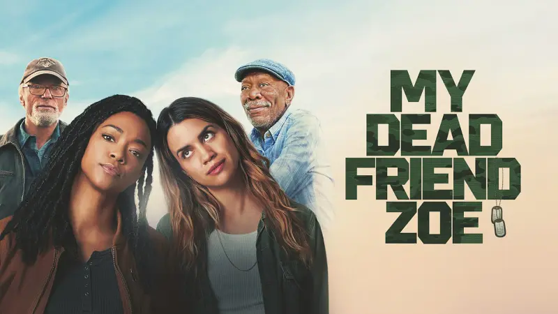 My Dead Friend Zoe - Cover