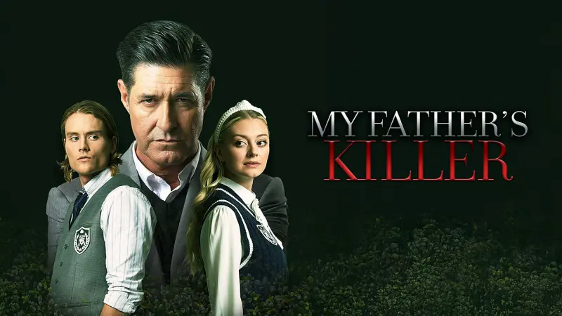 My Father's Killer - Cover