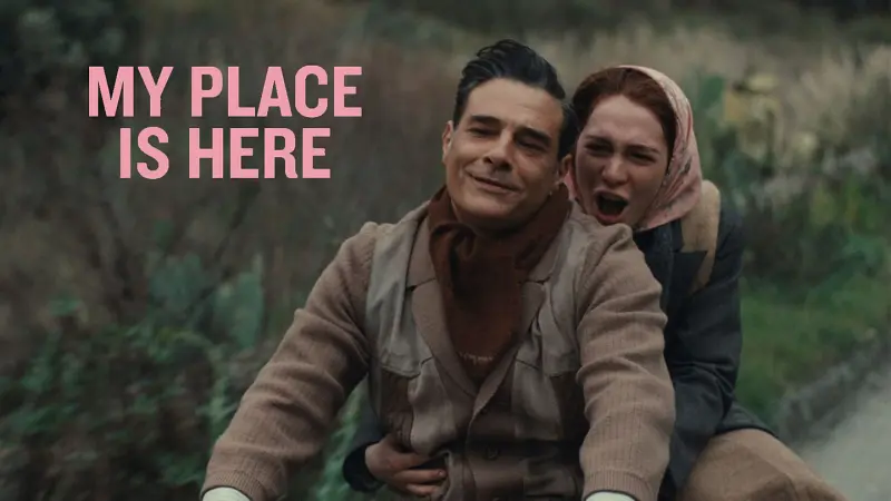 My Place Is Here - Cover