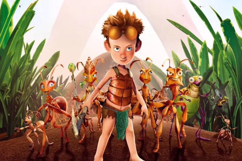 Μυρμηγκοϊστορίες - Cover