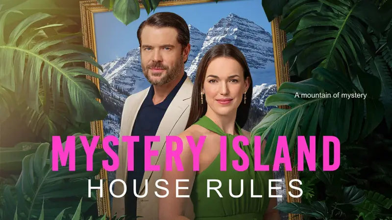 Mystery Island: House Rules - Cover