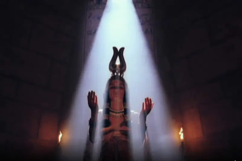 Μυστικά της Ιστορίας: Κλεοπάτρα - Cover