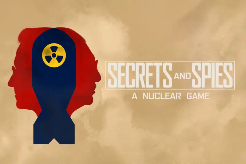 Μυστικά των Κατασκόπων - Cover