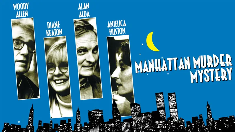 Μυστηριώδεις Φόνοι στο Μανχάταν - Cover