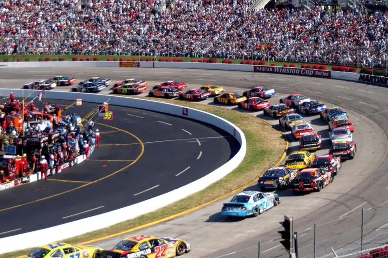 Nascar: The IMAX Experience - Cover