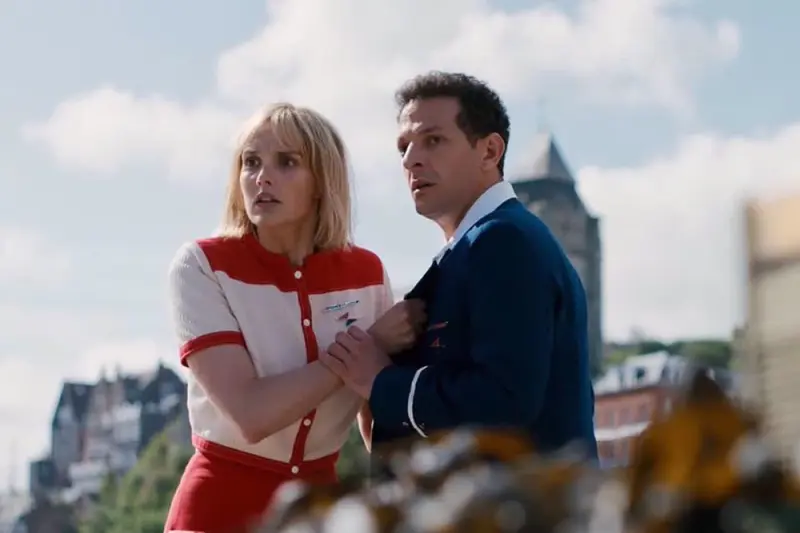 Natacha (Almost) Air Hostess - Cover