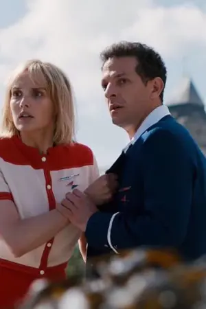 Natacha (Almost) Air Hostess - Poster