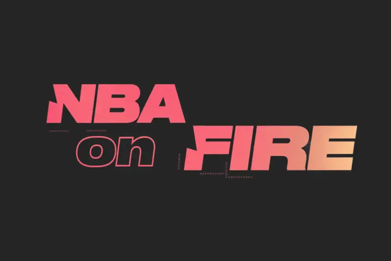 NBA On Fire 2026-27 - Cover