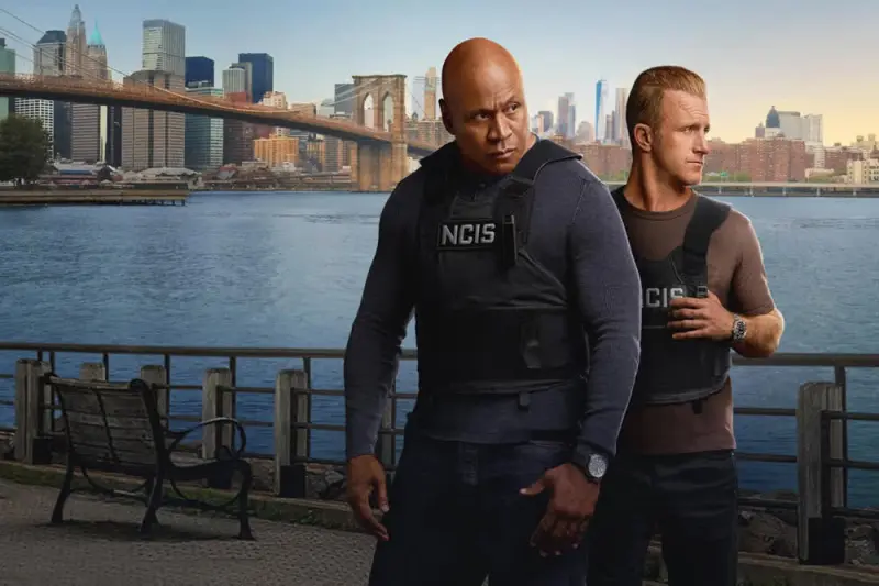 NCIS: New York - Cover