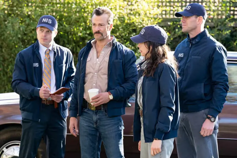 NCIS: Origins - Cover