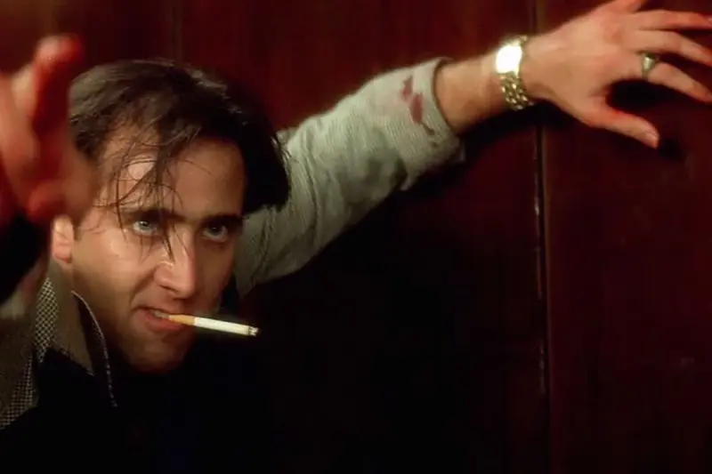 Nicolas Cage: Hollywood's Mad Genius - Cover