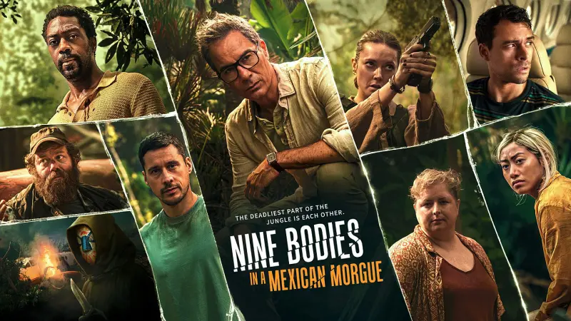 Nine Bodies in a Mexican Morgue - Cover