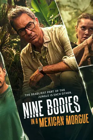 Nine Bodies in a Mexican Morgue - Poster