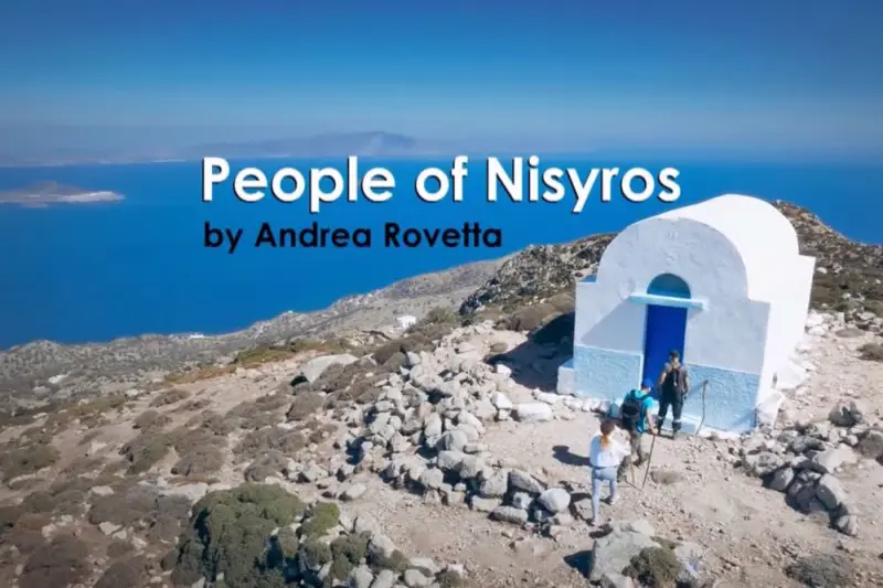 Νισύριοι - Cover