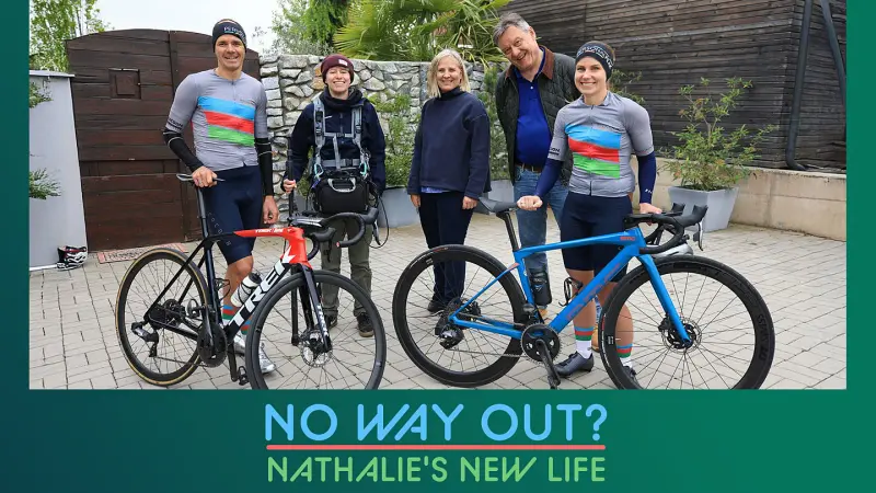 No Way Out? - Nathalie's New Life - Cover