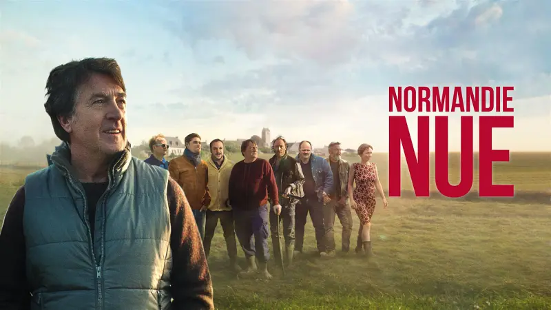 Normandie Nue - Cover