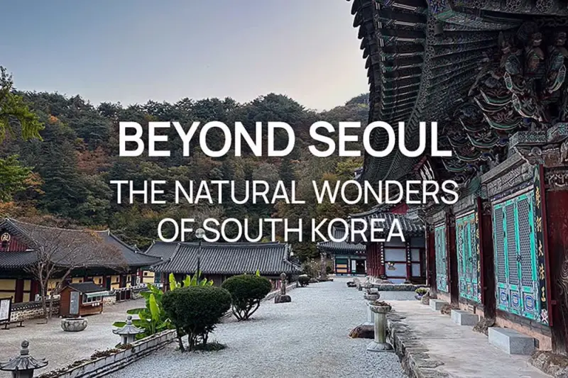 Νότια Κορέα, Φύση και Παράδοση - Cover